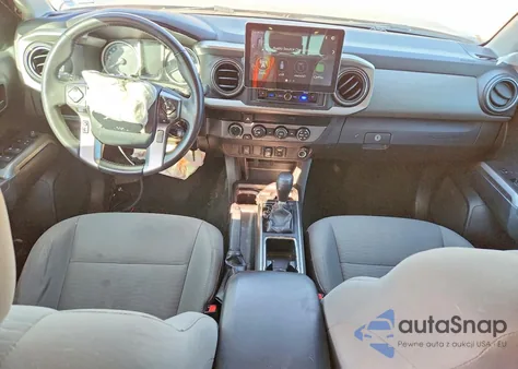 2019 Toyota Tacoma Double Cab из США, поврежденный, VIN 3TMCZ5AN7KM193208